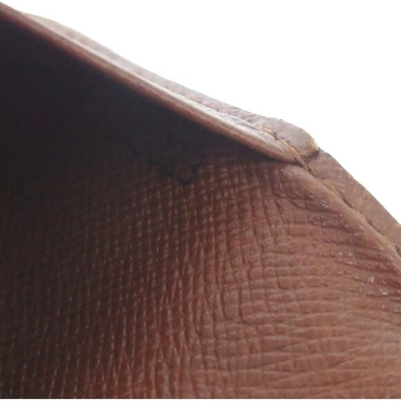 820141AM (G1) Louis Vuitton Wallet Brown Monogram - Picture 9 of 11